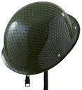 "CASQUE DE SOLDAT AVEC FILET"
