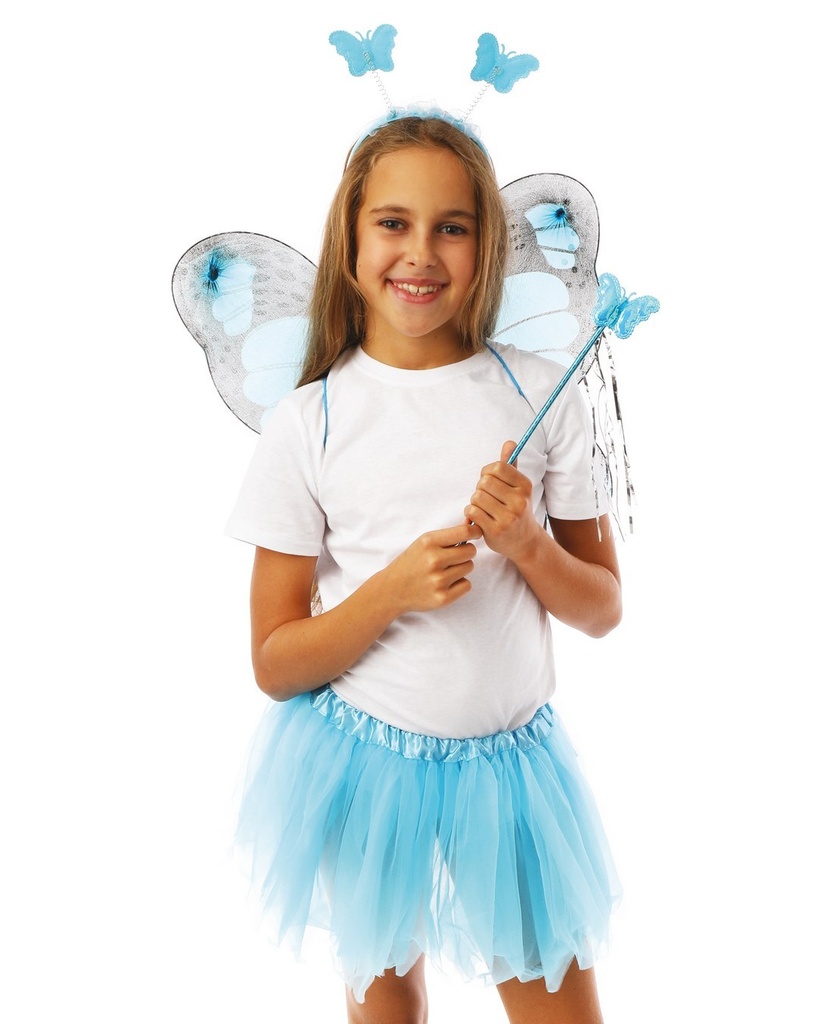 [PTC-80241] Set papillon - enfant - turquoise