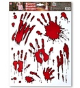 "STICKERS MAINS ENSANGLANTéES"