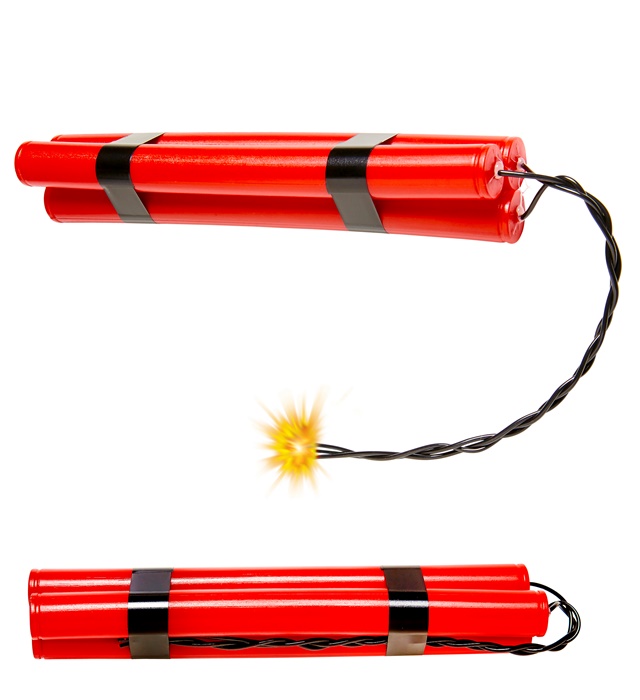 [03316] "DYNAMITE" 25 cm