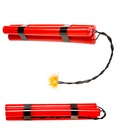 "DYNAMITE" 25 cm