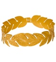 "COURONNE DE LAURIERS DOREE"