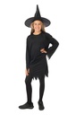 Costume sorcière - enfant - noir