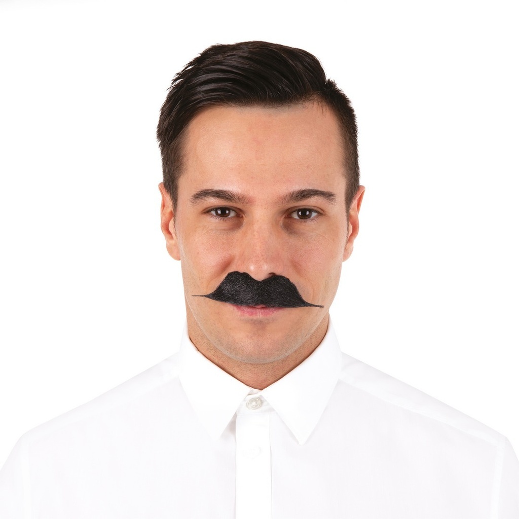 [PTC-89042] Moustache - gentleman, noir