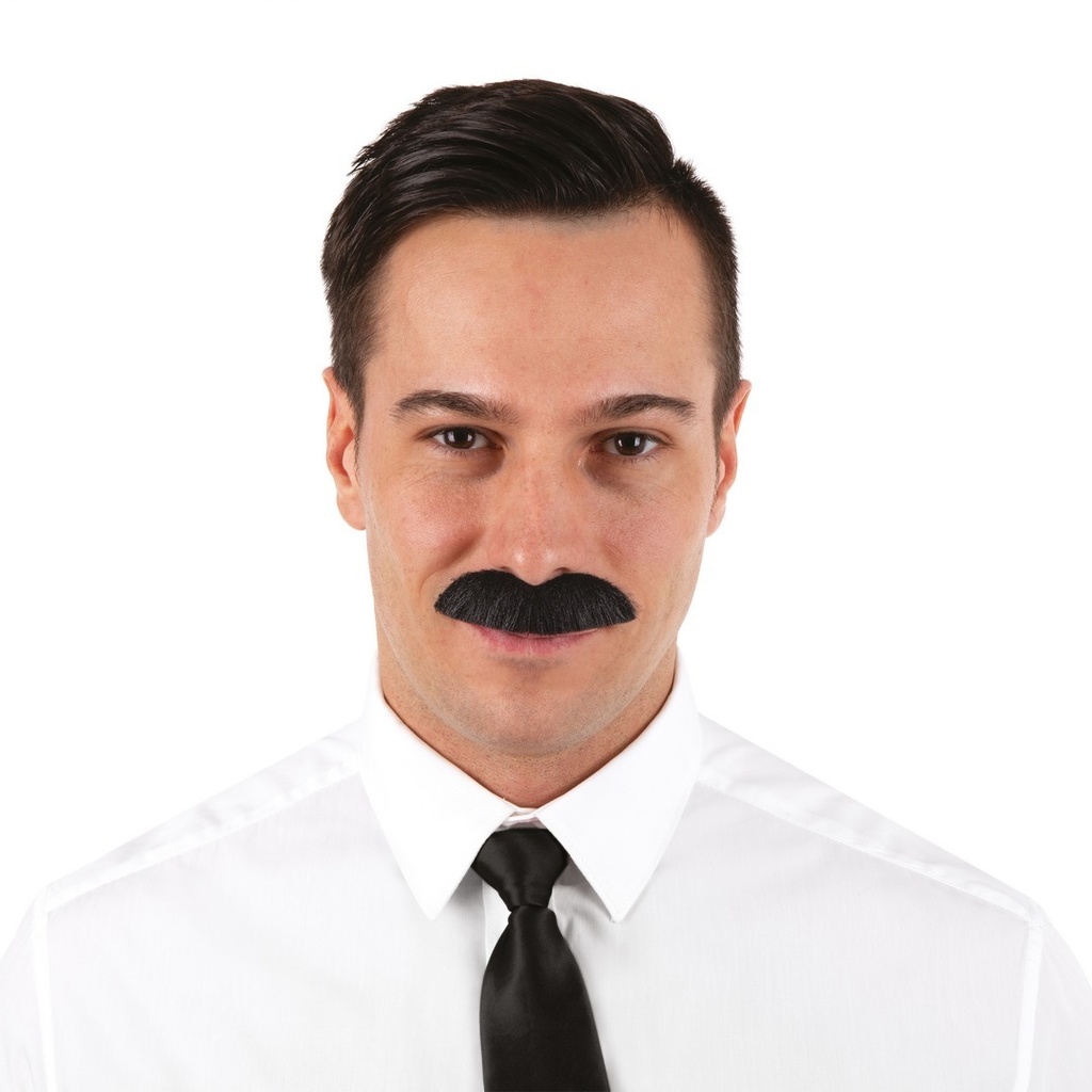 [PTC-89044] Moustache - Dupont, noir
