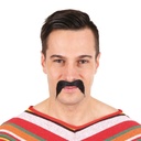 Moustache - mexicain, noir