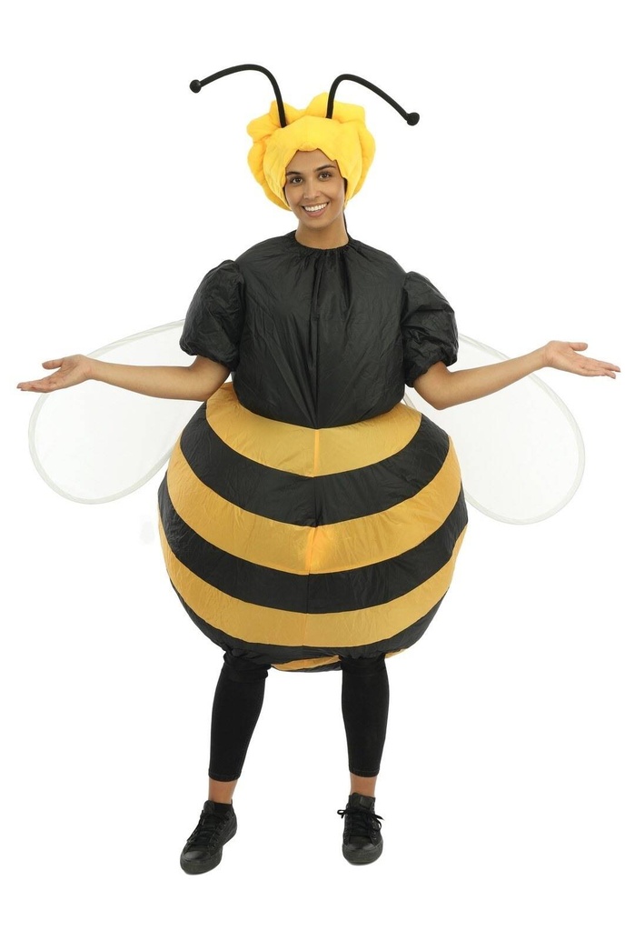 [PTC-90419] Costume gonflable abeille - adulte