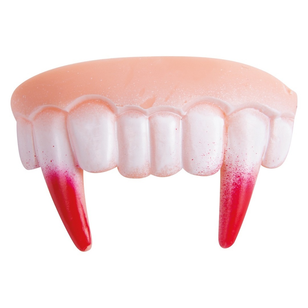 [PTC-91002] Dentier de vampire - sanglant