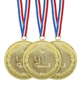Set de "3 MEDAILLES D'OR"