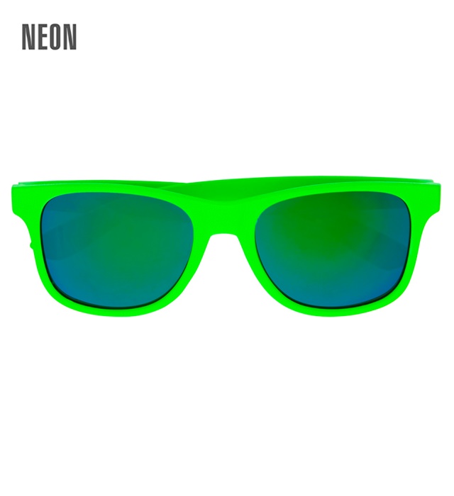 [03335] "LUNETTES ANNEES 80 VERTES AVEC LENTILLES REVO"