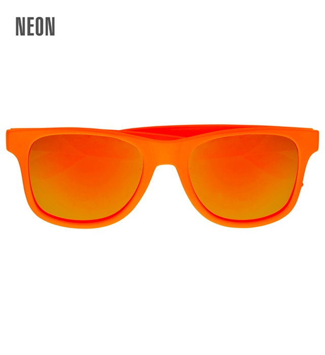 "LUNETTES ANNEES 80 ORANGE AVEC LENTILLES REVO"