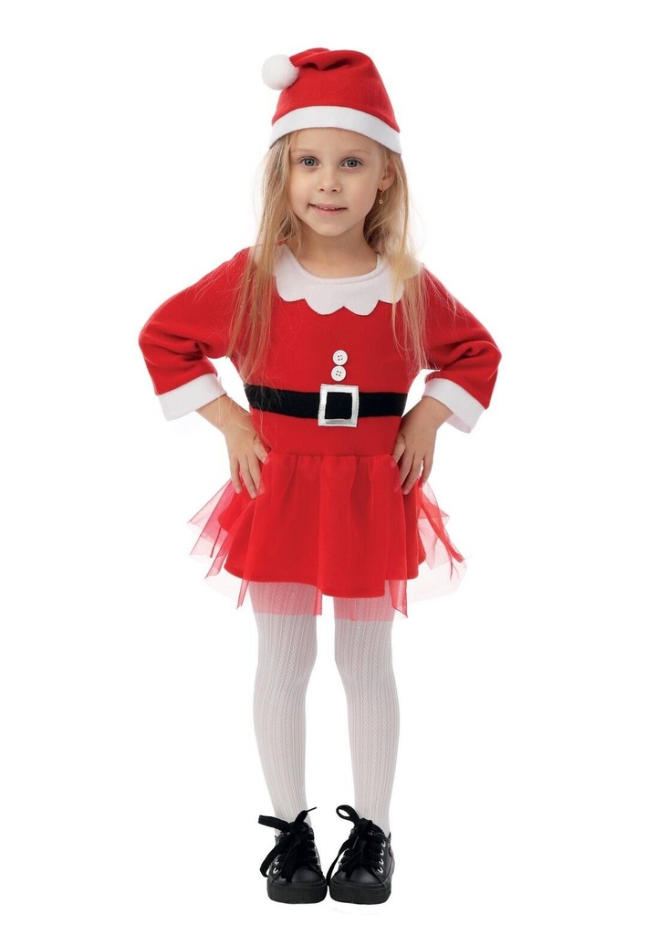 Costume Mère Noël - fille