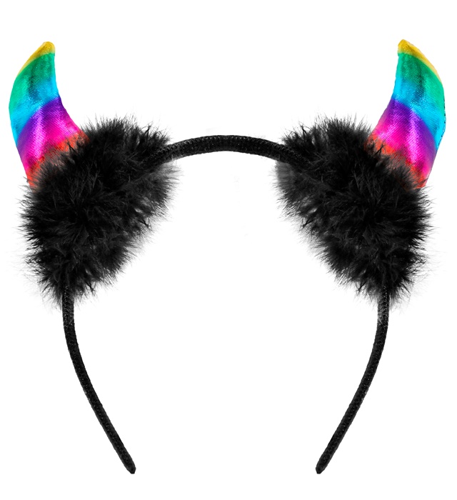 [03379] "CORNES METALLIQUES ARC-EN-CIEL"