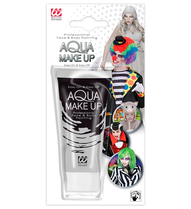 [03435] "MAQUILLAGE A L'EAU GRIS EN TUBE" 30 ml