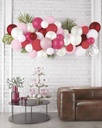 Kit 50 ballons - rose