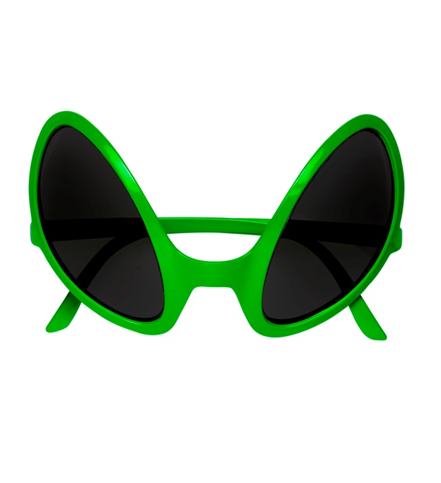 "LUNETTES ALIEN"