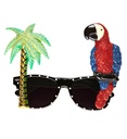 "LUNETTES PERROQUET TROPICAL"