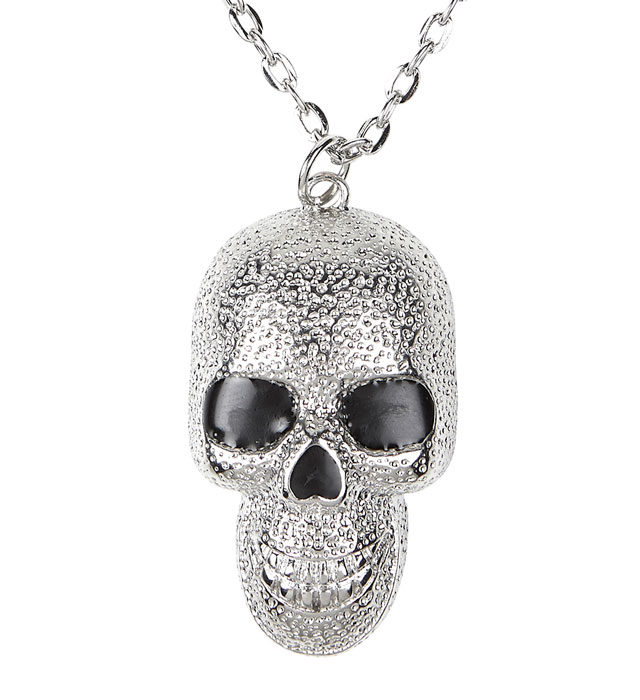 [03511] "COLLIER CRANE ARGENTé"