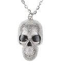 "COLLIER CRANE ARGENTé"