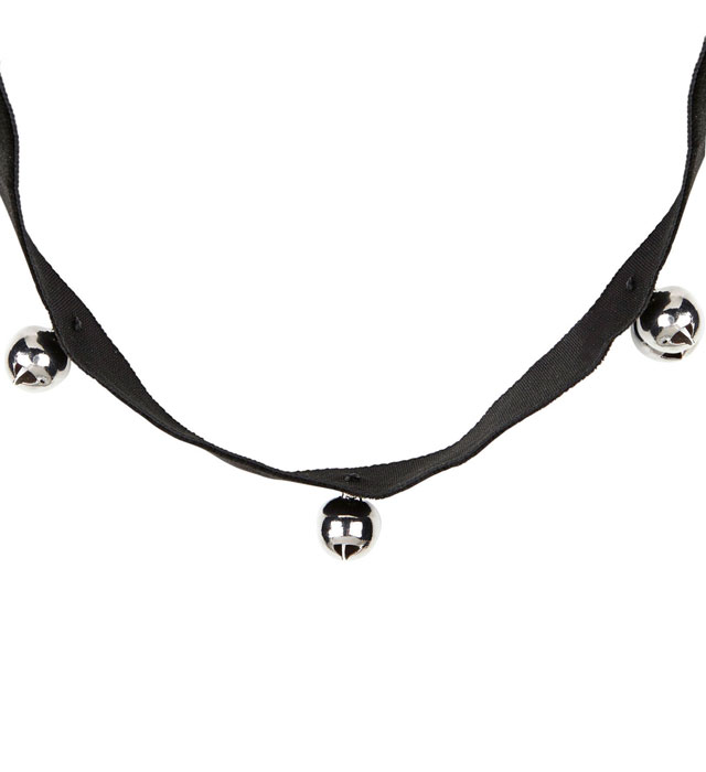 [03521] "COLLIER DE CHAT AVEC 3 CLOCHETTES"