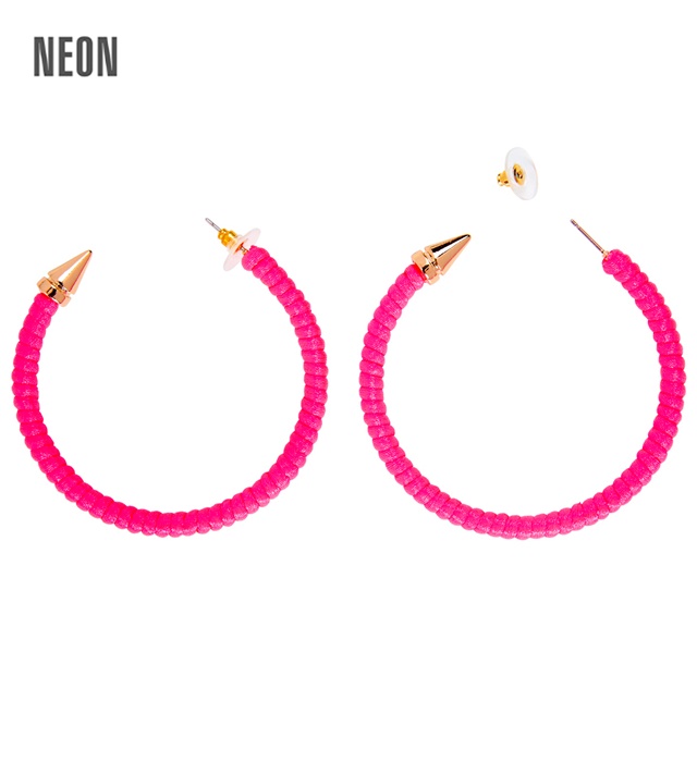 Paire de " BOUCLES D'OREILLES ROSENEON"