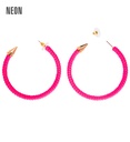 Paire de " BOUCLES D'OREILLES ROSENEON"