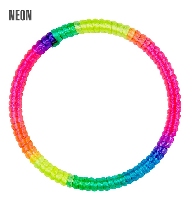 [03536] "BRACELET NEON MULTICOLORE"