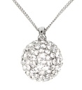 "COLLIER SPHERE STRASS"