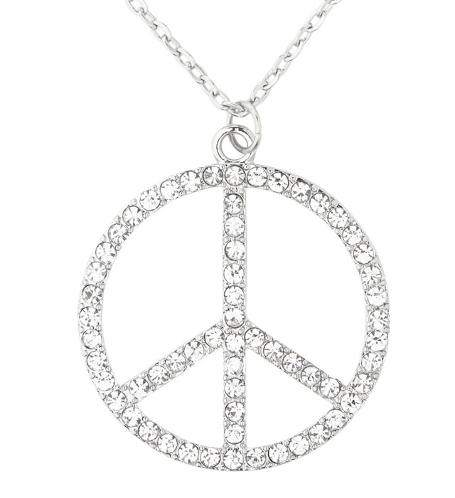 "COLLIER STRASS HIPPIE"