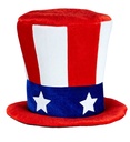 "HAUT DE FORME MR. AMERICA" 24 cm