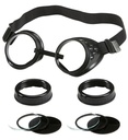 "LUNETTES DE SOUDEUR / AVIATEUR/ EXPLORATEUR AVEC LENTILLES MULTIPLES"
