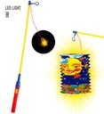 "CANNE POUR LANTERNE AVEC LUMIERE LED SAINT-MARTIN / RIFICOLONA" 50 cm