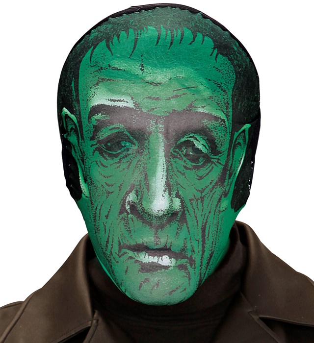 "MASQUE DE MONSTRE DU LABO EN TOILE"