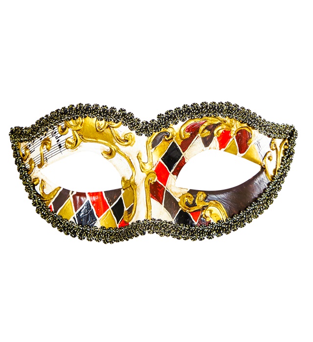 [03602] "LOUP ARLEQUIN VENITIEN"