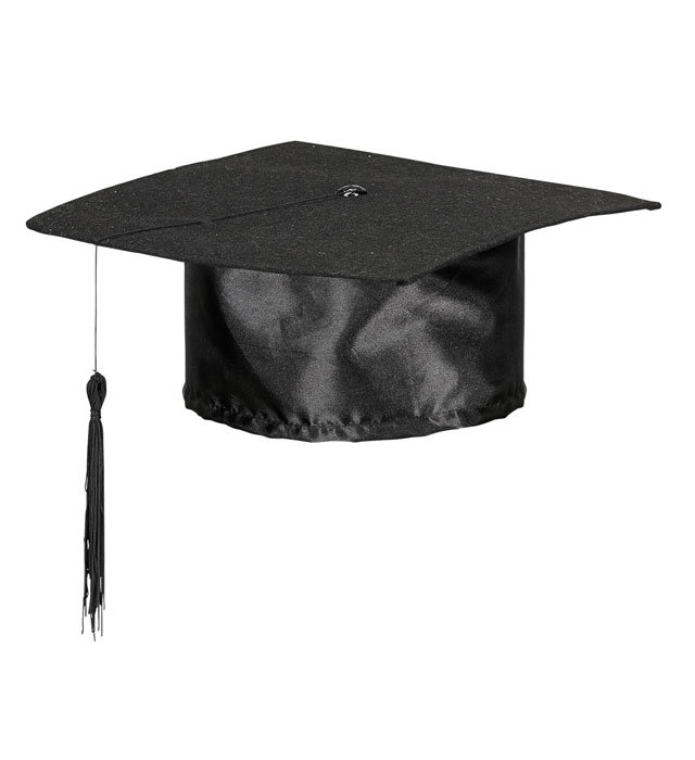 [03605] "COIFFE DE DIPLOMé SATIN"