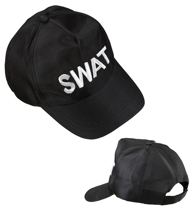 "CASQUETTE S.W.A.T." ajustable
