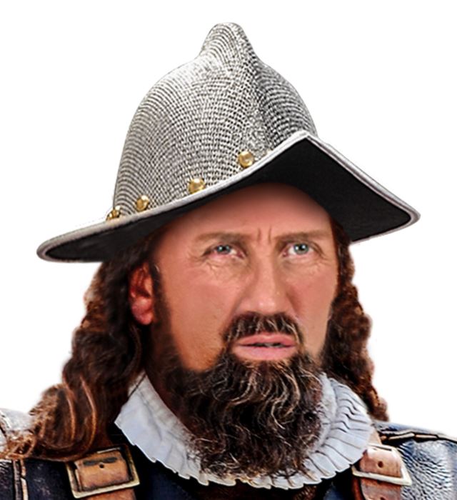 [03611] "CASQUE DE CONQUISTADOR"