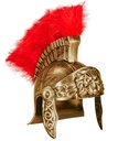 "CASQUE DE ROMAIN ANTIQUE OR""