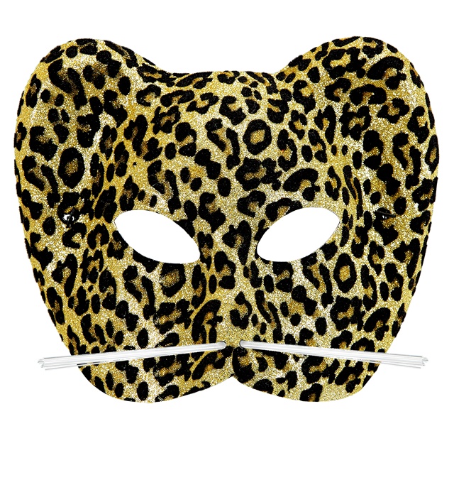 [03638] "MASQUE LEOPARD"