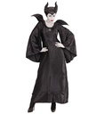 "MALEFICA" (robe, coiffe)