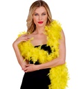 "BOA PLUMETIS JAUNES" - 1.80 m - 50 g