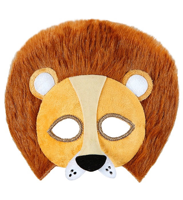 [03884] "LOUP PELUCHE LION"