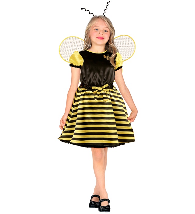 "ABEILLE" (robe, jupon, ceinture ànoeud, ailes, antennes)