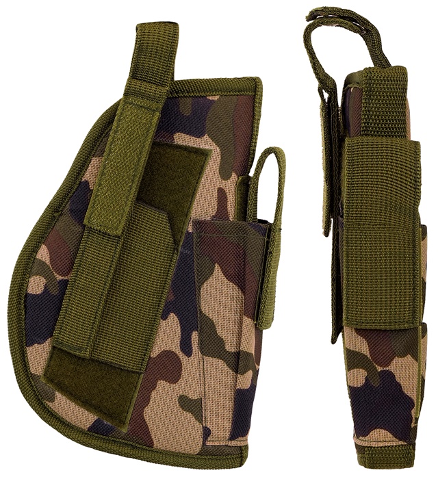 "ÉTUI DE JAMBE DROITE TACTIQUE CAMOUFLAGE"