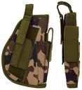 "ÉTUI DE JAMBE DROITE TACTIQUE CAMOUFLAGE"