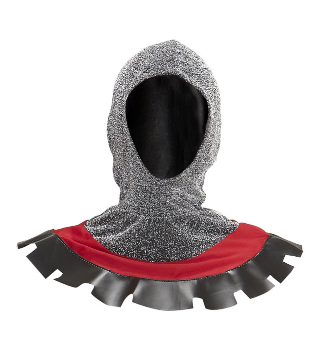 "COIFFE CHEVALIER MEDIEVAL"