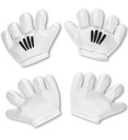 "GANTS DESSIN ANIMé"