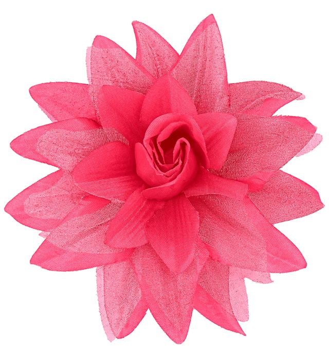 Clip pour cheveux fleur lilas