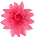 Clip pour cheveux fleur lilas