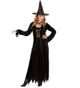 Sorcière (robe, chapeau)